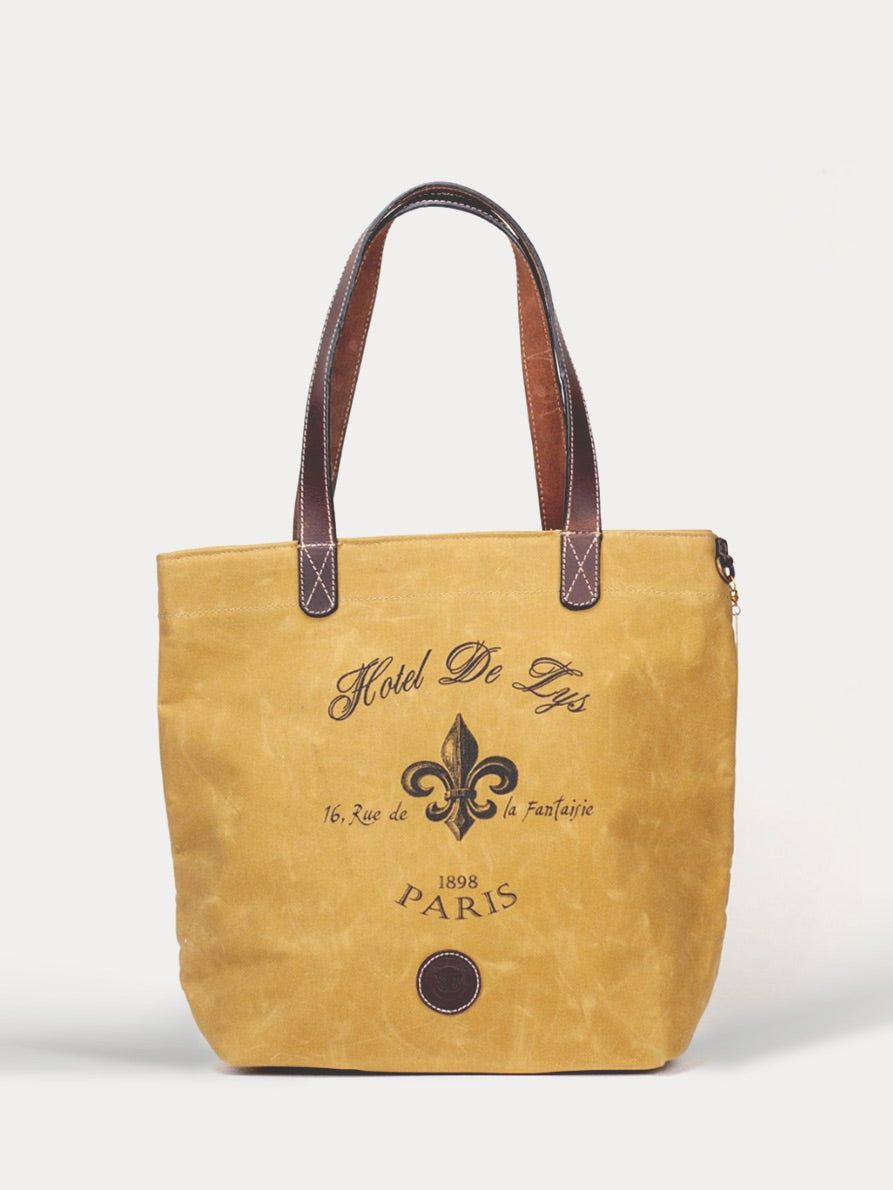 Fleur de 2024 lis tote bags