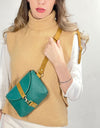 Couleur Green Classic Belt Bag