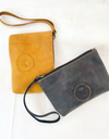 Tan Leather Pouch