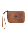 Tan Leather Pouch