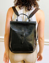 Pisa Black Backpack