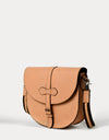 Anna Natural Leather Handbag
