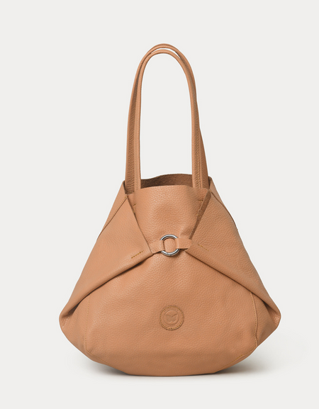 Capri Natural Leather Shoulder Bag – Le Papillon Shop LLC