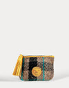 Highlands Brown Pouch with Tassel