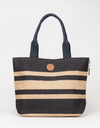 Burlap French  Black