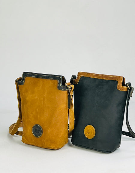 Auger Grey Canvas Handbag – Le Papillon Shop LLC