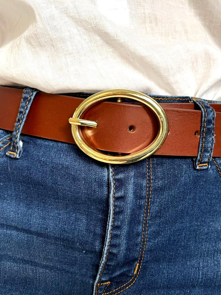 Cognac belt outlet