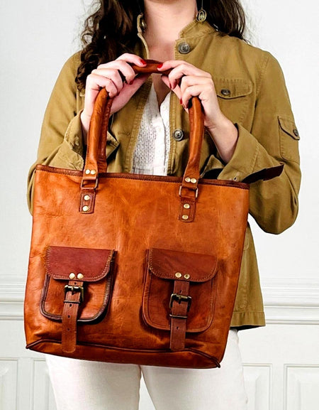 Longchamp Mocha Brown leather Cavalier Crossbody Bag Style