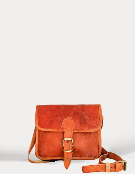 Envelope Tan Crossbody – Le Papillon Shop LLC